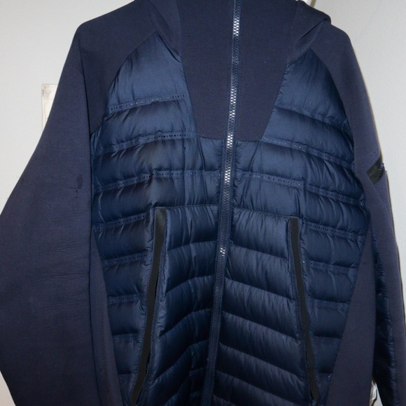 nike team winter jacket obsidian